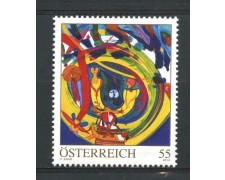 2010 - AUSTRIA - ARTE MODERNA - NUOVO- LOTTO/33511