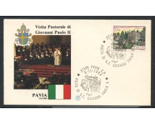 1984 - ITALIA - PAVIA - VISITA DI S.S. GIOVANNI PAOLO II° - LOTTO/31167