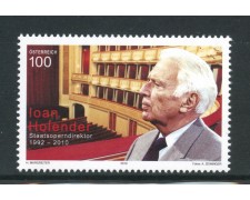 2010 - AUSTRIA - IOAN HOLENDER - NUOVO - LOTTO/33539