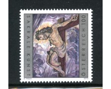 2010 - AUSTRIA - CROCIFISSO DI JACOB ADLHART - NUOVO - LOTTO/33547