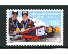 2010 - AUSTRIA - GIORNATA DELL SPORT - NUOVO - LOTTO/33550