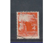 1945 - LOTTO/5995U - REPUBBLICA - 4 LIRE DEMOCRATICA USATO