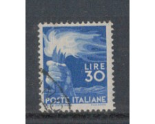1945 - LOTTO/6004U - REPUBBLICA - 30 LIRE DEMOCRATICA USATO
