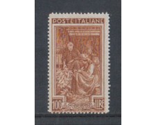 1950 - LOTTO/6132L - REPUBBLICA - 100 LIRE ITALIA AL LAVORO