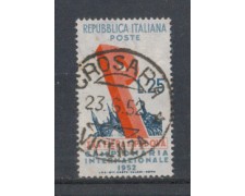 1952 - LOTTO/6183U - REPUBBLICA - FIERA DI PADOVA USATO 1952 - LOTTO/6183U - REPUBBLICA - FIERA DI PADOVA USATO