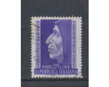 1952 - LOTTO/6186U - REPUBBLICA - GIROLAMO SAVONAROLA USATO