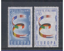 1957 - LOTTO/6319 - REPUBBLICA - EUROPA 2v. 1957 - LOTTO/6319 - REPUBBLICA - EUROPA 2v.