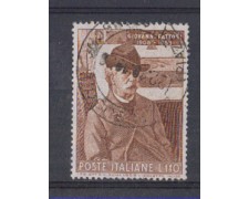 1958 - LOTTO/6335U - REPUBBLICA - G.FATTORI USATO