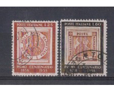 1958 - LOTTO/6338U - REPUBBLICA - FRANC. NAPOLI USATI