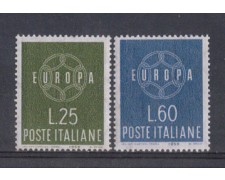 1959 - LOTTO/6356 - REPUBBLICA - EUROPA 2v. 1959 - LOTTO/6356 - REPUBBLICA - EUROPA 2v.