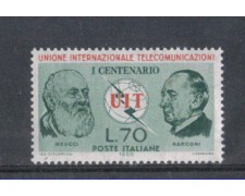 1965 - LOTTO/6437 - REPUBBLICA - U.I.T. 1v.