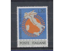 1965 - LOTTO/6445 - REPUBBLICA - GIORNATA DEL FRANCOBOLLO