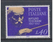 1967 - LOTTO/6461 - REPUBBLICA - ARTURO TOSCANINI
