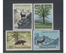 1967 - LOTTO/6464 - REPUBBLICA - PARCHI NAZIONALI