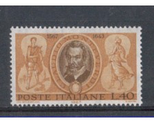 1967 - LOTTO/6465 - REPUBBLICA - CLAUDIO MONTEVERDI