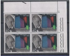 1967 - LOTTO/6467Q - REPUBBLICA - LUIGI PIRANDELLO QUARTINA