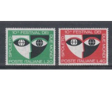 1967 - LOTTO/6468 - REPUBBLICA - FESTIVAL DI SPOLETO