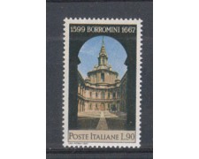 1967 - LOTTO/6471 - REPUBBLICA - FRANCESCO BORROMINI