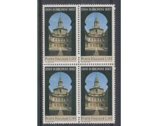 1967 - LOTTO/6471Q - REPUBBLICA - F. BORROMINI QUARTINA
