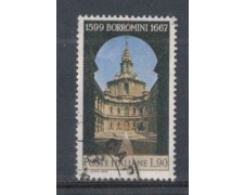 1967 - LOTTO/6471U - REPUBBLICA - F.BORROMINI USATO