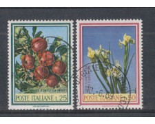 1967 - LOTTO/6477U - REPUBBLICA - FLORA II°  USATI