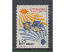 1967 - LOTTO/6479U - REPUBBLICA - G. FRANCOBOLLO USATO