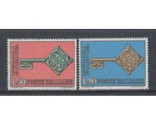 1968 - LOTTO/6501 - REPUBBLICA - EUROPA 2v.