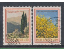 1968 - LOTTO/6514U - REPUBBLICA - FLORA III° USATI
