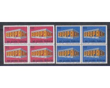 1969 - LOTTO/6517Q - REPUBBLICA - EUROPA QUARTINE