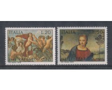 1970 - LOTTO/6523 - REPUBBLICA - RAFFAELLO SANZIO