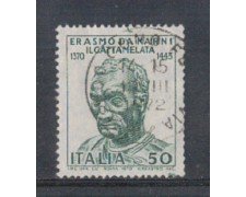 1970 - LOTTO/6526U - REPUBBLICA - ERASMO DA NARNI USATO