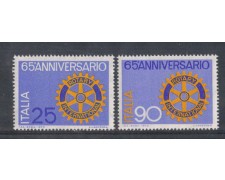 1970 - LOTTO/6533 - REPUBBLICA - ROTARY CLUB