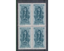 1971 - LOTTO/6540Q - REPUBBLICA - B.CELLINI QUARTINA