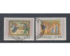 1971 - LOTTO/6553U - REPUBBLICA - NATALE USATI
