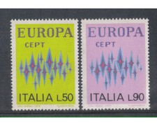 1972 - LOTTO/6557 - REPUBBLICA - EUROPA 1972 - LOTTO/6557 - REPUBBLICA - EUROPA