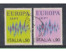 1972 - LOTTO/6557U - REPUBBLICA - EUROPA USATI 1972 - LOTTO/6557U - REPUBBLICA - EUROPA USATI