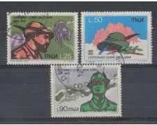 1972 - LOTTO/6558U - REPUBBLICA - CORPO ALPINI USATI