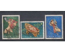 1972 - LOTTO/6565U . REPUBBLICA - NATALE USATI