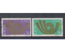 1973 - LOTTO/6580U - REPUBBLICA - EUROPA USATI 1973 - LOTTO/6580U - REPUBBLICA - EUROPA USATI