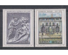 1974 - LOTTO/6618 - REPUBBLICA - ARTE ITALIANA I° 1974 - LOTTO/6618 - REPUBBLICA - ARTE ITALIANA I°