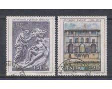 1974 - LOTTO/6618U - REPUBBLICA - ARTE ITALIANA I° - USATI 1974 - LOTTO/6618U - REPUBBLICA - ARTE ITALIANA I° - USATI