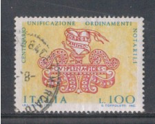 1975 - LOTTO/6631U - REPUBBLICA - NOTARIATO - USATO