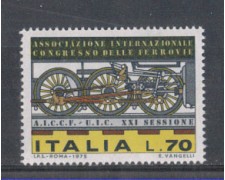 1975 - LOTTO/6632 - REPUBBLICA - CONGRESSO FERROVIE