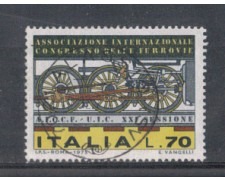 1975 - LOTTO/6632U - REPUBBLICA - CONGRESSO FERROVIE - USATO