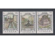1975 - LOTTO/6635 - REPUBBLICA - FONTANE 3° SERIE