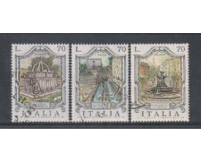 1975 - LOTTO/6635U - REPUBBLICA - FONTANE 3° SERIE USATI