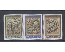 1975 - LOTTO/6637 - REPUBBLICA - NATALE 1975 - LOTTO/6637 - REPUBBLICA - NATALE