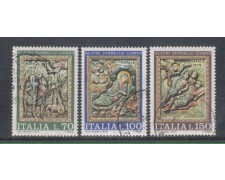 1975 - LOTTO/6637U - REPUBBLICA - NATALE - USATI 1975 - LOTTO/6637U - REPUBBLICA - NATALE - USATI