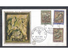 1975 - LOTTO/6637Z - REPUBBLICA - NATALE - FDC 1975 - LOTTO/6637Z - REPUBBLICA - NATALE - FDC