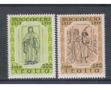 1975 - LOTTO/6639 - REPUBBLICA - GIOVANNI BOCCACCIO
